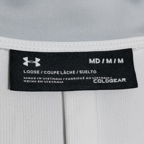 Under Armour Golf Storm Womens M Cold Gear Windstrike Rover Jacket Full Zip NEW - Picture 8 of 15